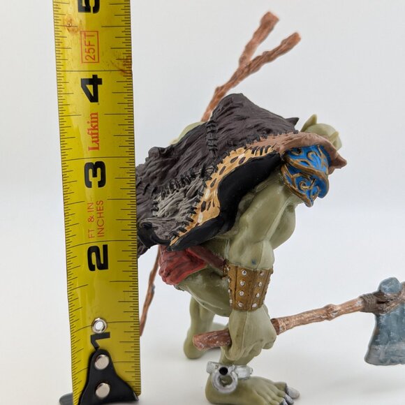 Papo Green orc action figure - 2002 - 3.5'' - Picture 4 of 4